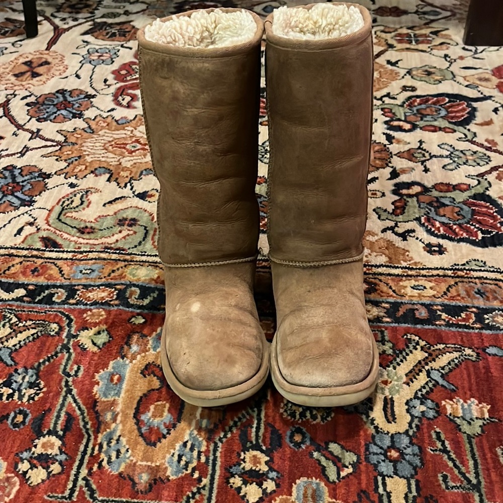 Tall Chesnut UGG Boots